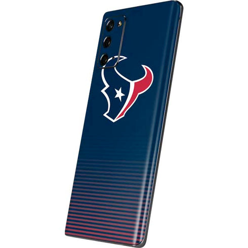 NFL Houston Texans Breakaway Galaxy Note20 5G Skin